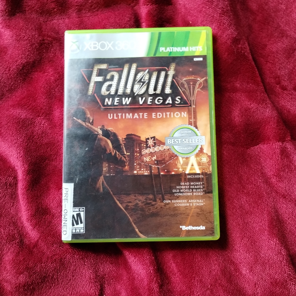 Fallout New Vegas - Ultimate Edition - Xbox 360